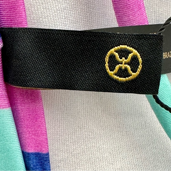 Vix PaulaHerManny NWT Mani Square Bandeau Multi - Picture 10 of 16